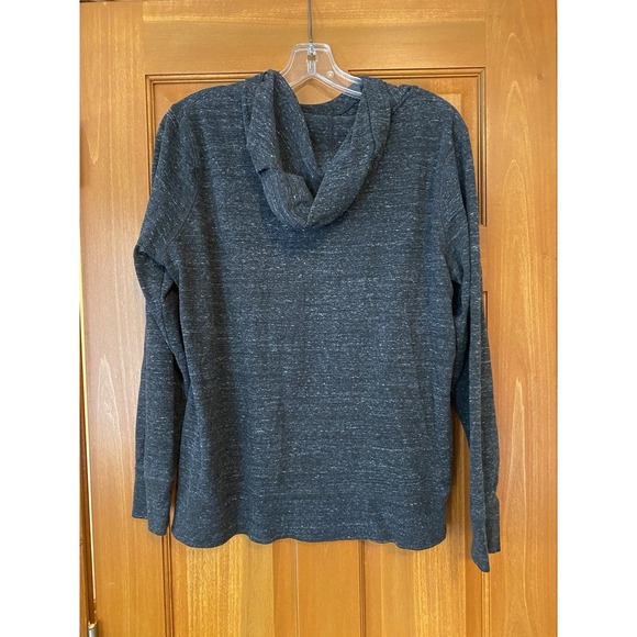 Champion Hoodie Womens L Gray Pullover Sweater Sweatshirt Athletic Heathered - Picture 5 of 8